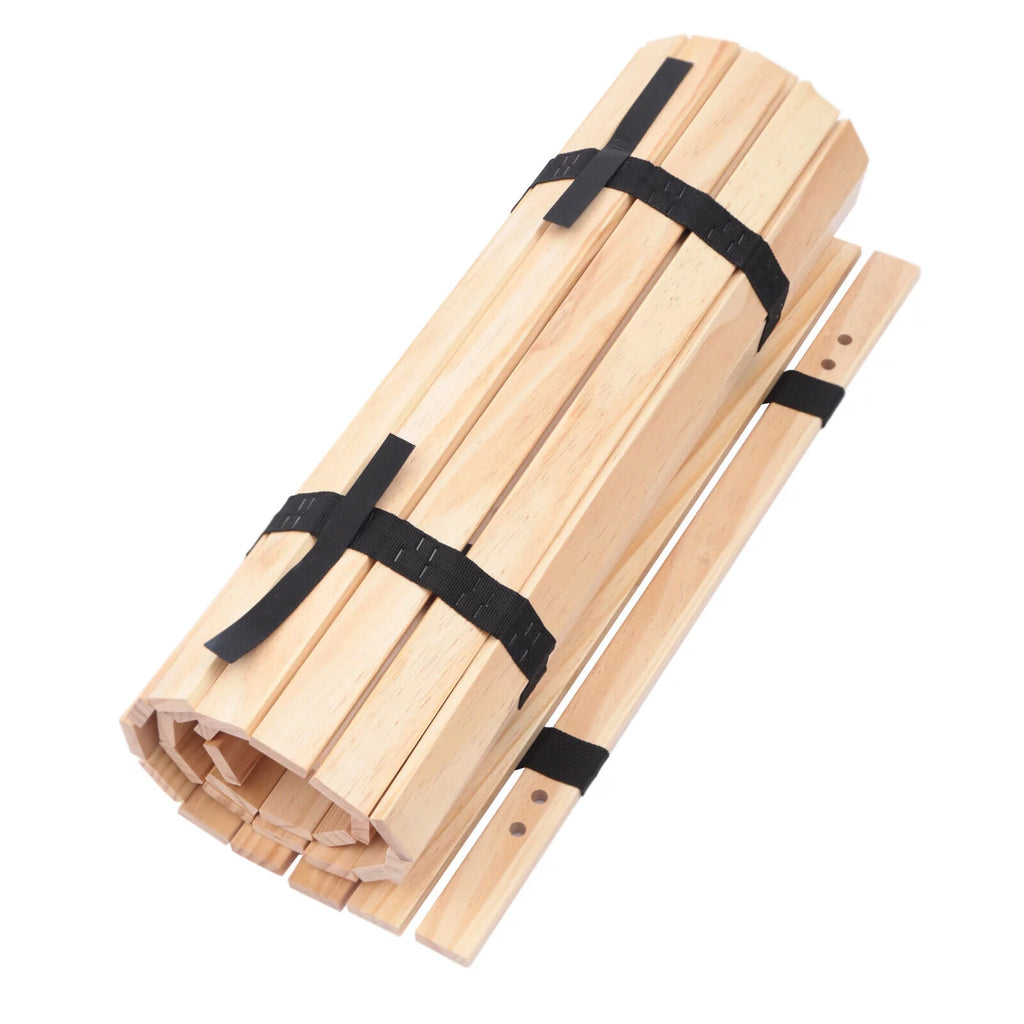 120*60cm Wooden Portable Folding Camping Table E36069