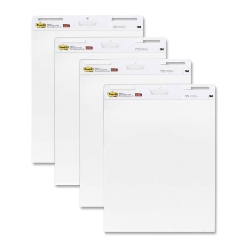 Post-it Easel Pad Plain White E701747