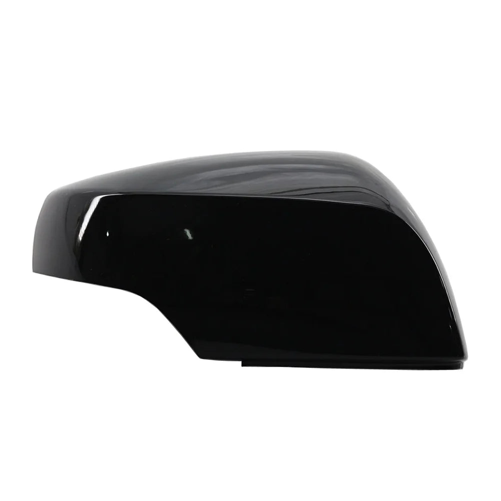 Glossy Black Side Rear View Mirror Cover Cap Trim F381650
