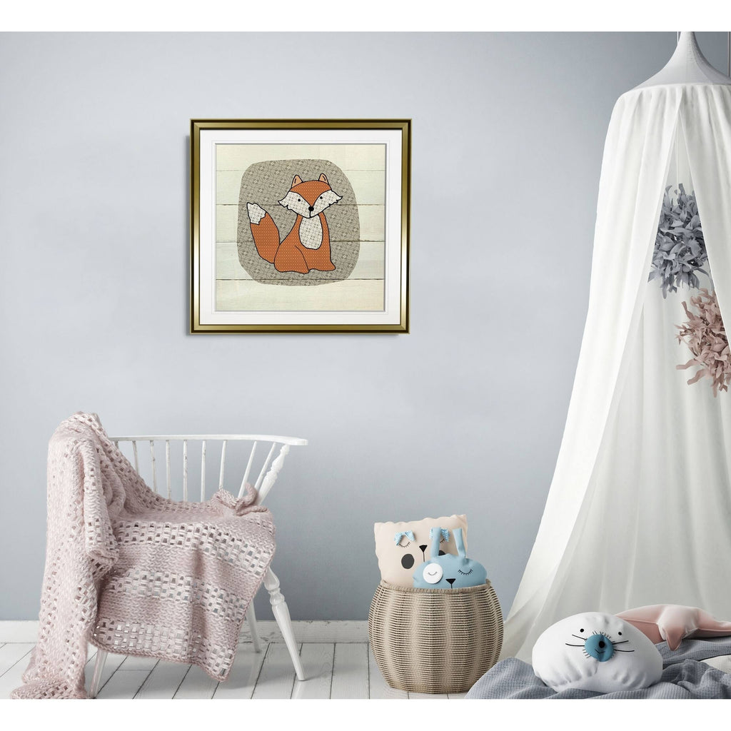 Framed Giclee Print 38 x 38 C8170