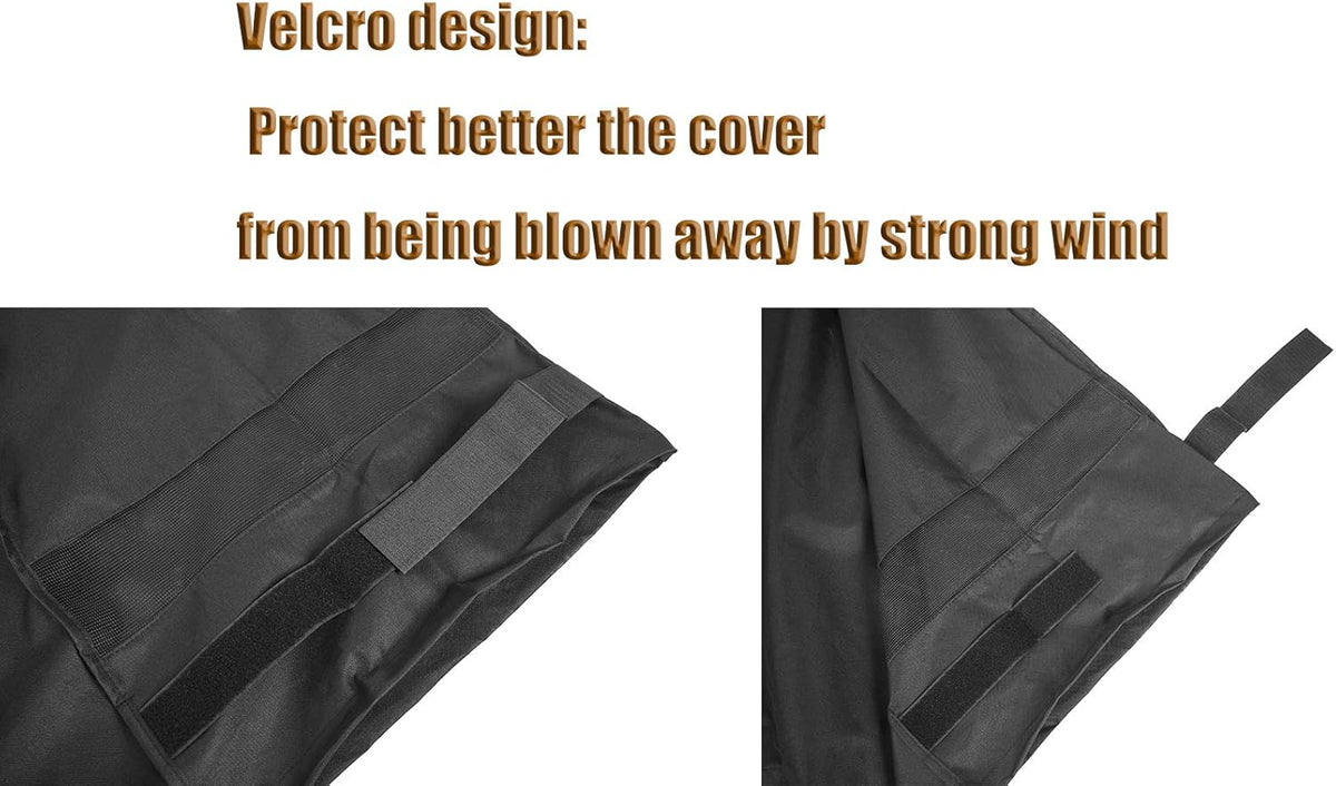 Heavy Duty Waterproof Smoker Cover R401
