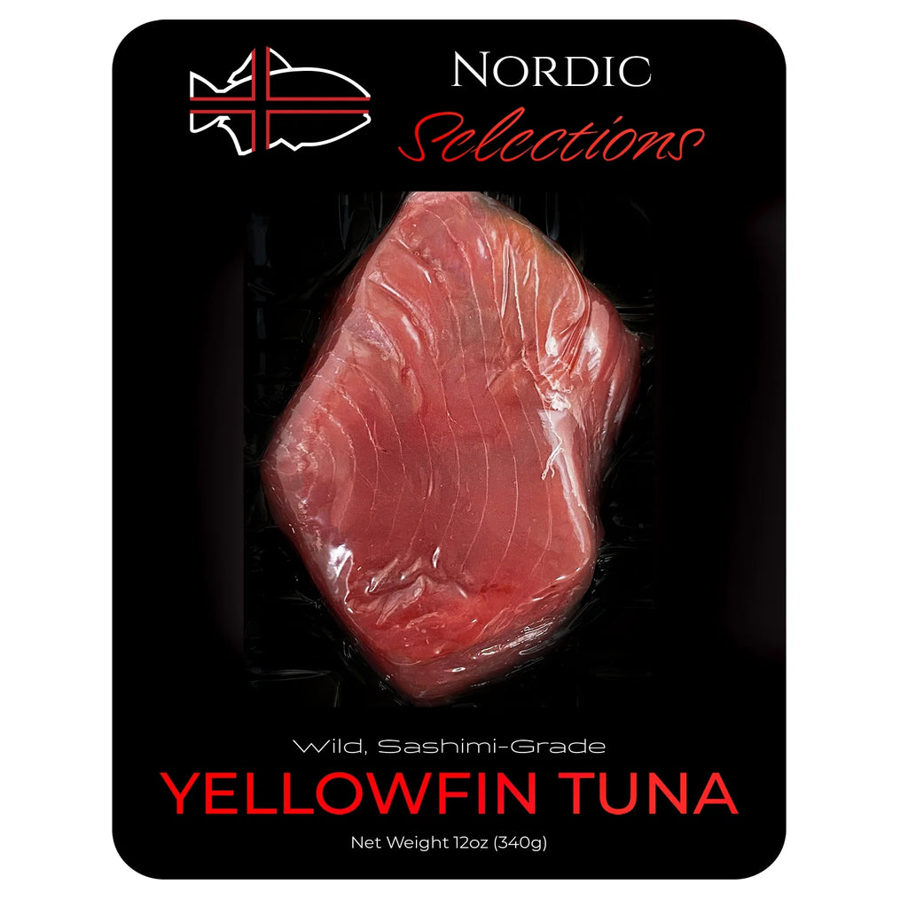 Yellowfin Tuna Steaks - Wild Caught (12oz portion) W787472
