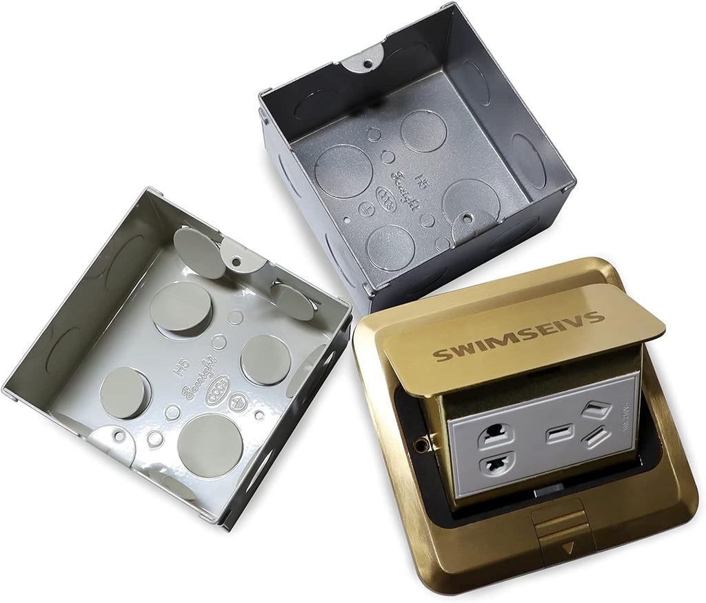 4 Inch Square Electrical Metal Switch Box D60964