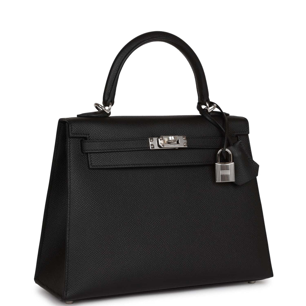 Black Leather Handbag H746855