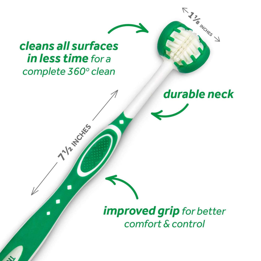Triple Flex Toothbrush for Large Dogs M504492