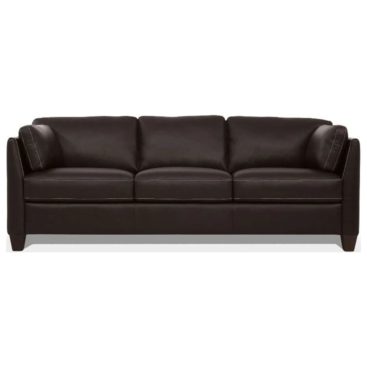Leather Sofa in Chocolate O753803