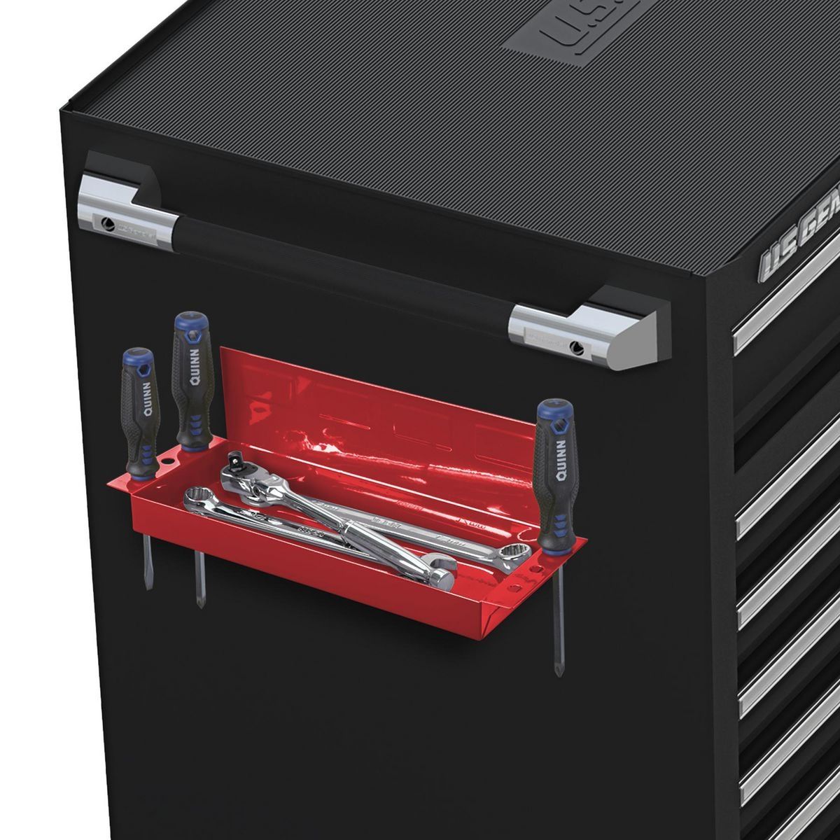 Magnetic Tray with Screwdriver Holder M512