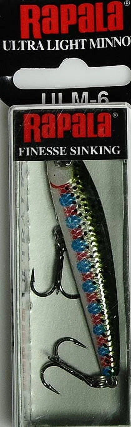 Fishing Lure 2.5 1/8oz Brown Trout R377324