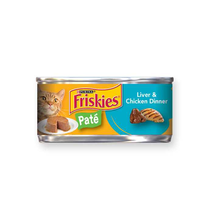 Liver & Chicken Dinner Pate Wet Cat Food C68677