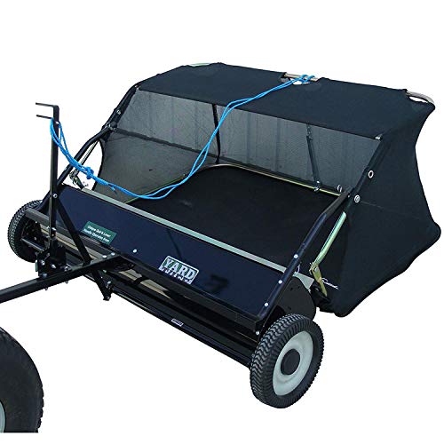 Wide Tow Style Lawn Sweeper with Hitch G45669
