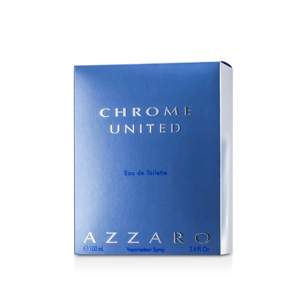 Chrome United Eau De Toilette Spray 200ml Z743097