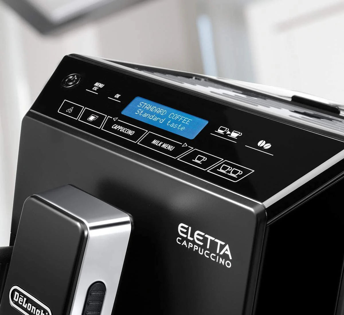 Black Refurbished Espresso Machine G7943
