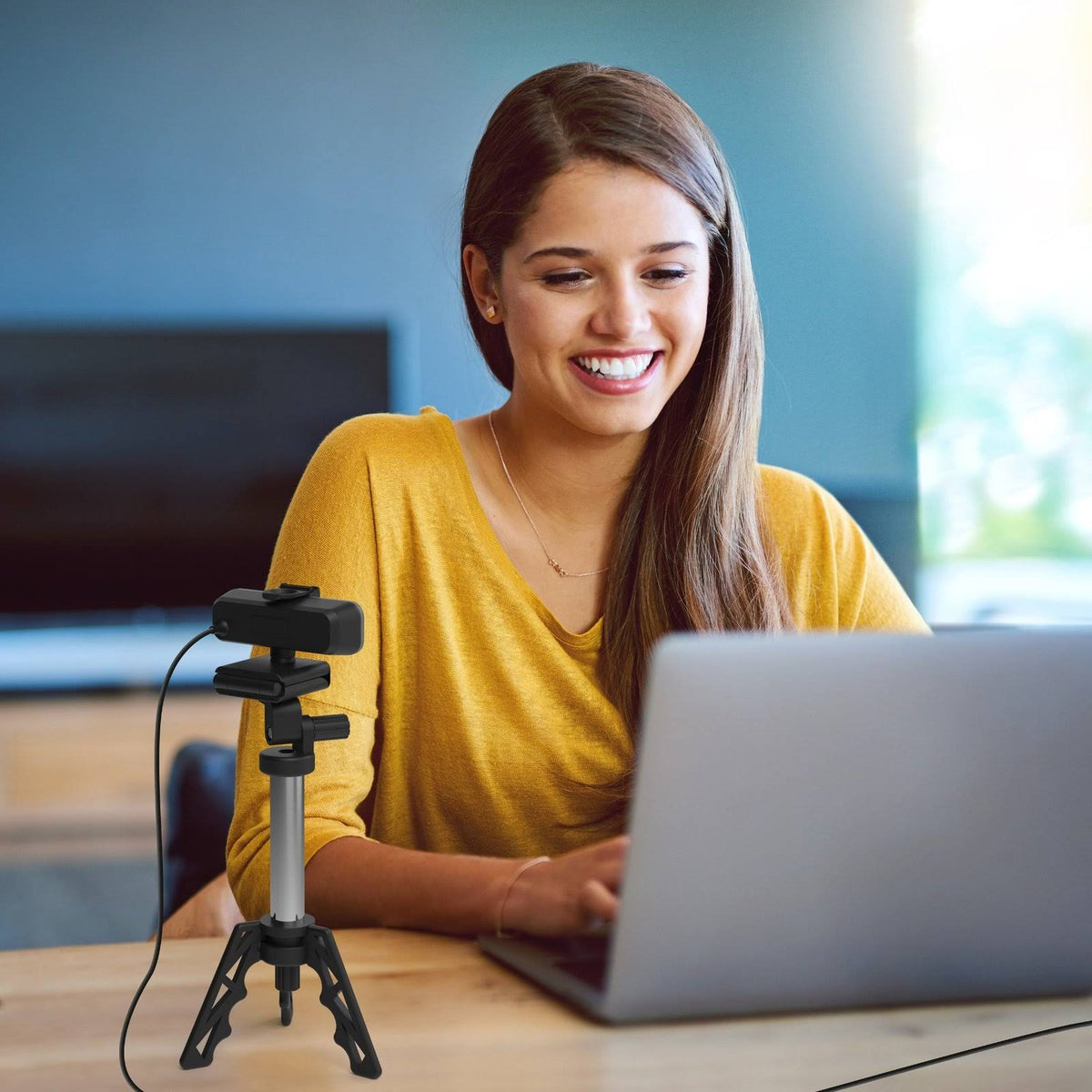 USB 4K Ultra HD Webcam Y136188
