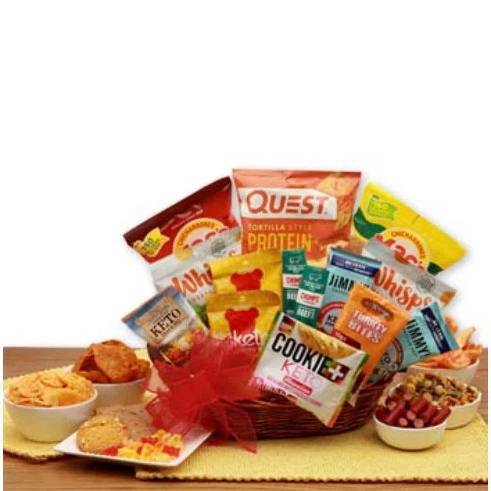 Keto Snacker Gift Basket W367