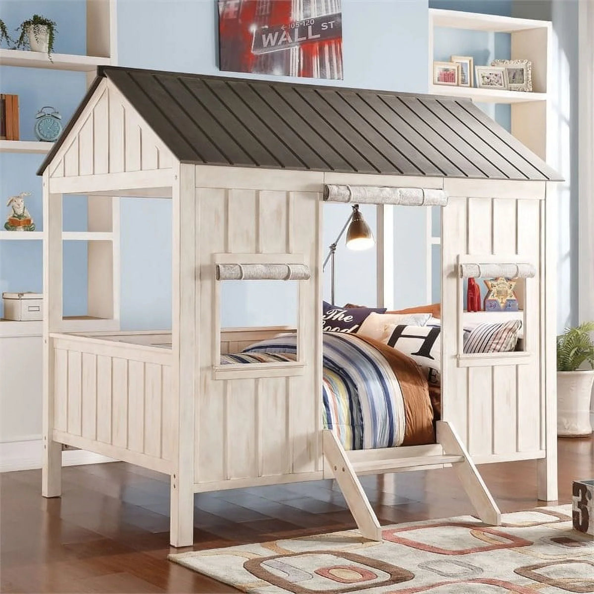 Full Wood Bed F2559