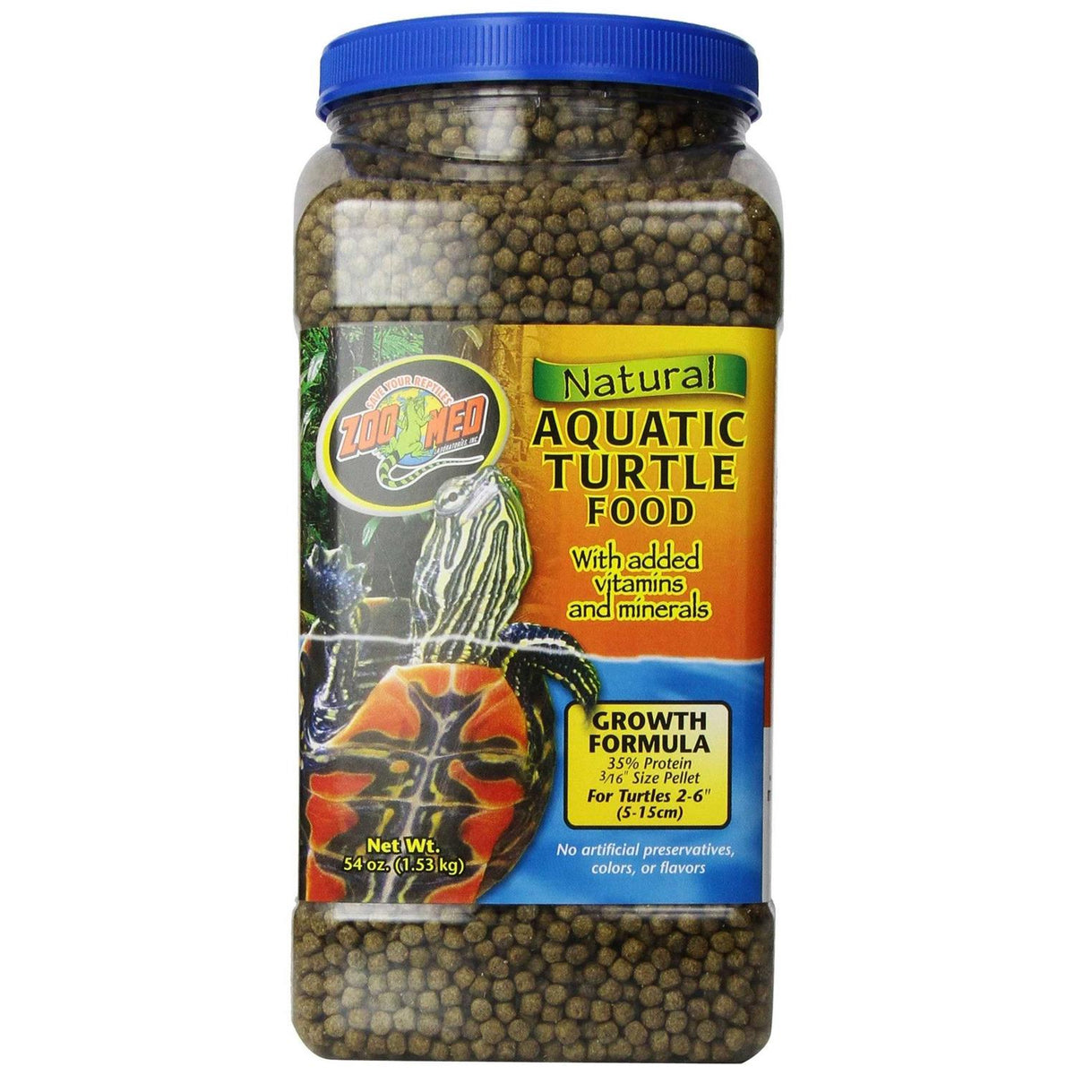 Natural Aquatic Turtle Food O1188