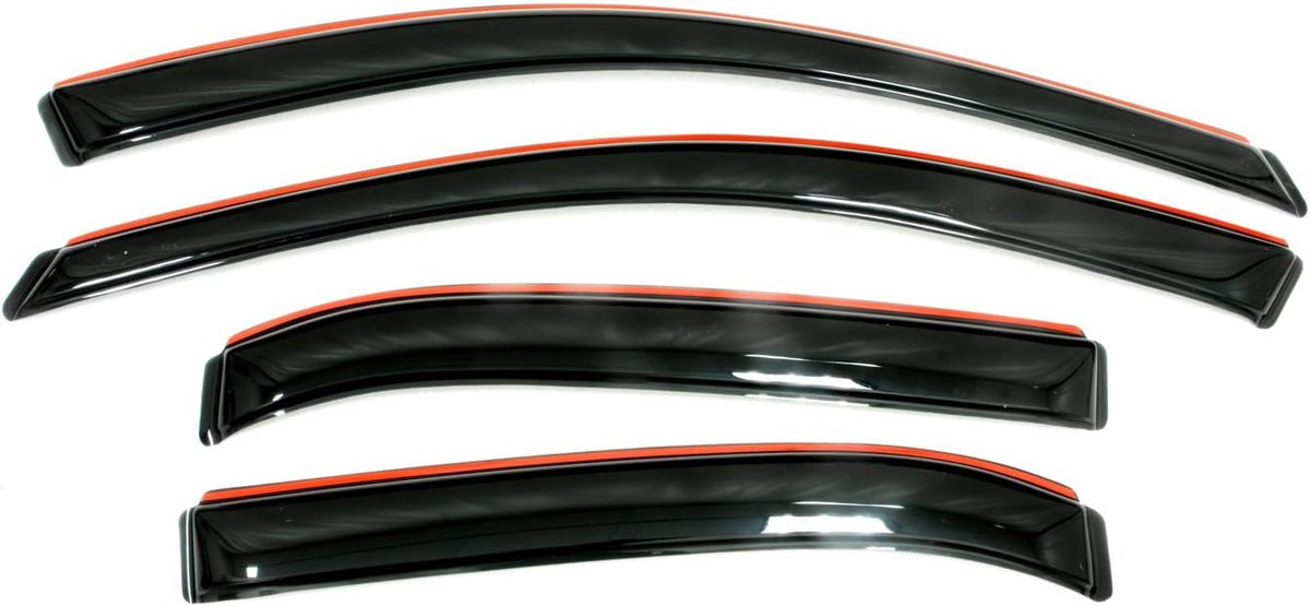 4-Piece In-Channel Side Window Deflector J2868