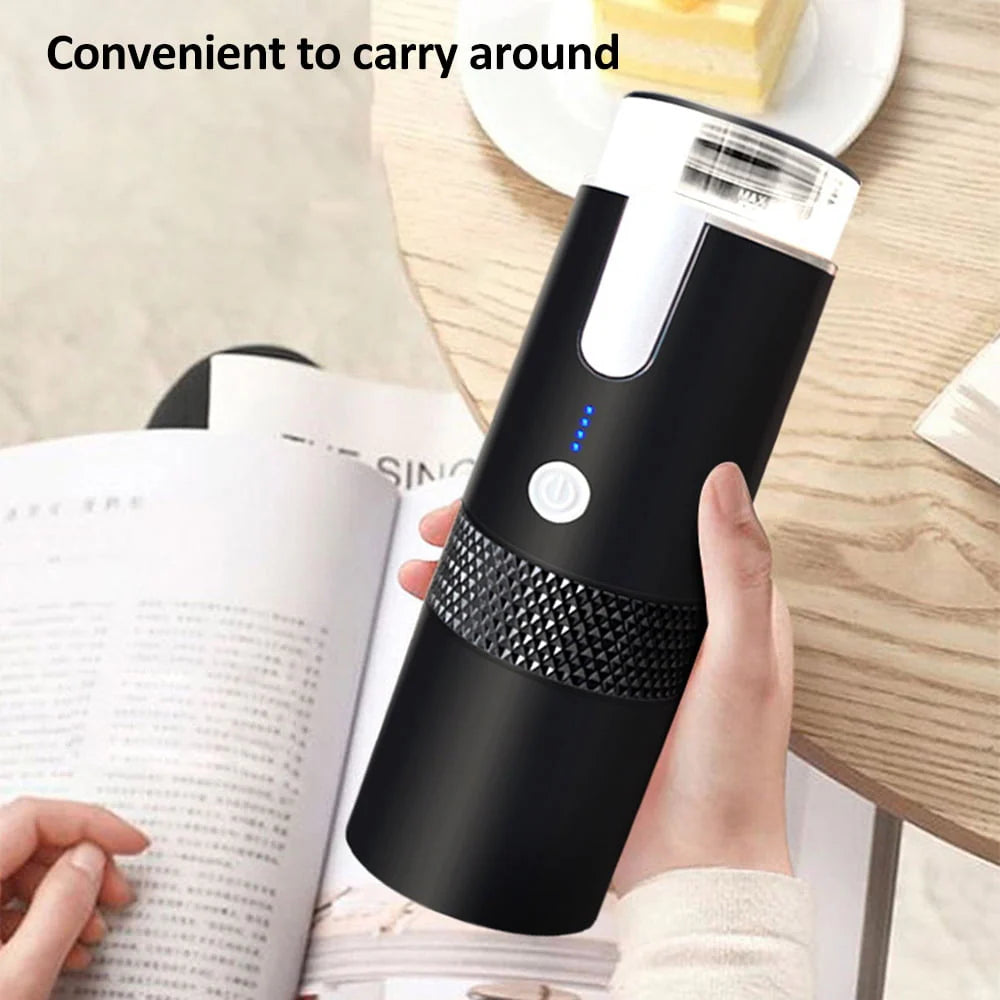 Wireless Portable Rechargeable Espresso Machine 170mL G4892