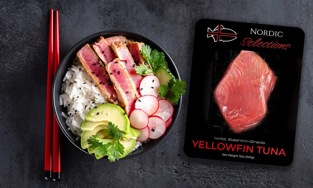 Yellowfin Tuna Steaks - Wild Caught (12oz portion) W787472