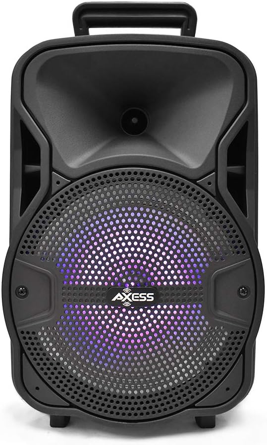 8'' Portable Bluetooth Speaker with Woofer & Tweeter S53060