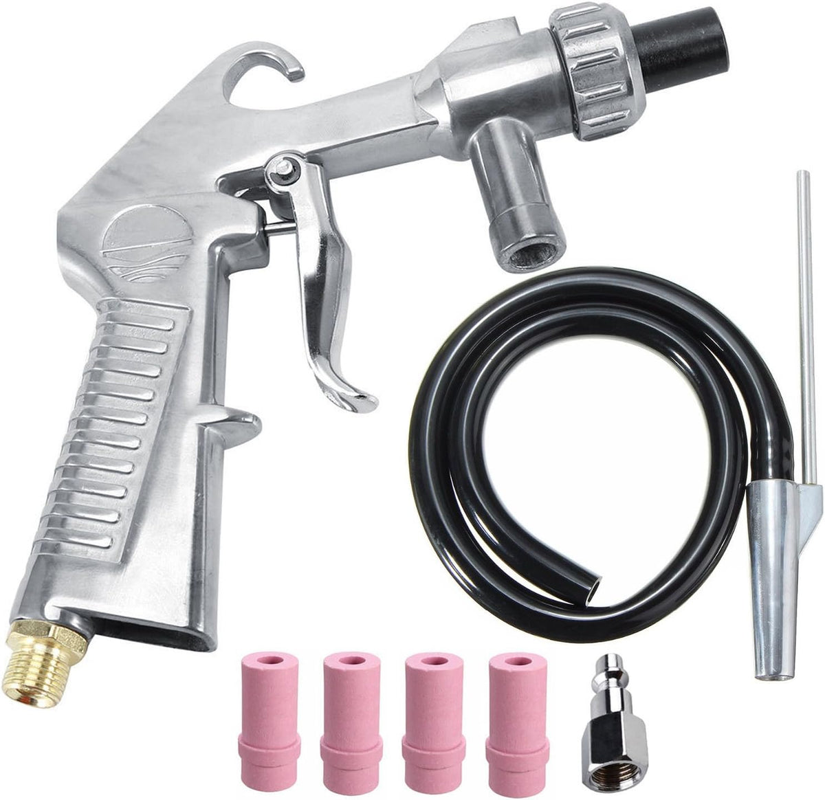 Sand Blaster Kit Siphon Feed Gun Nozzle J237