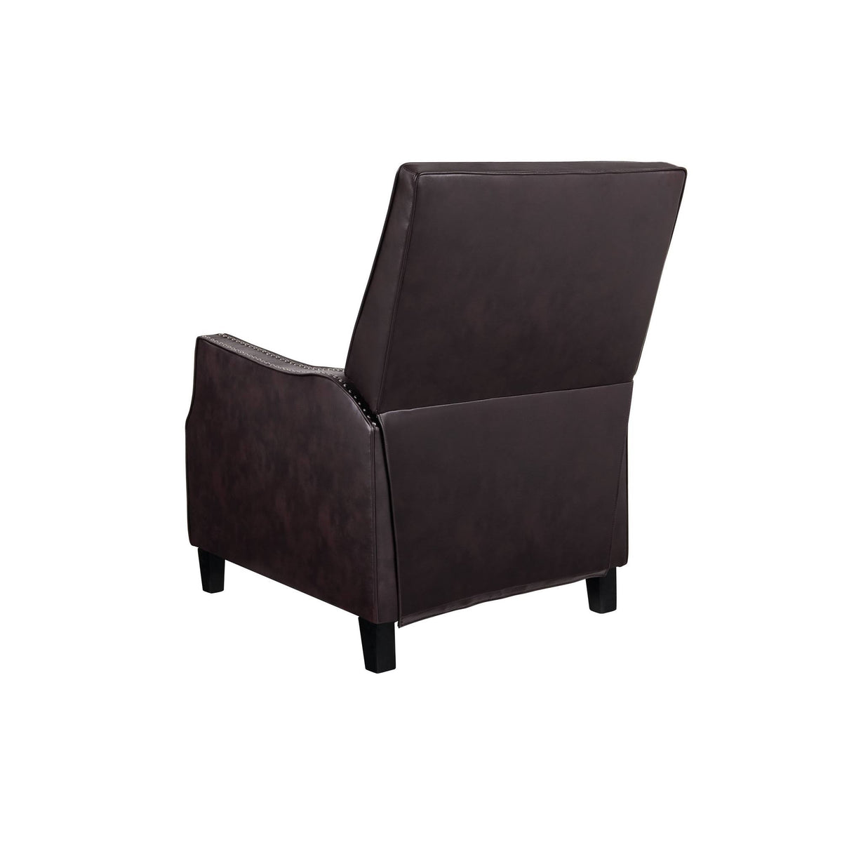 Brown Pushback Recliner I2315
