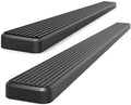 Black Running Boards Compatible with Dodge Ram 1500 2500 3500 Quad Cab V5683