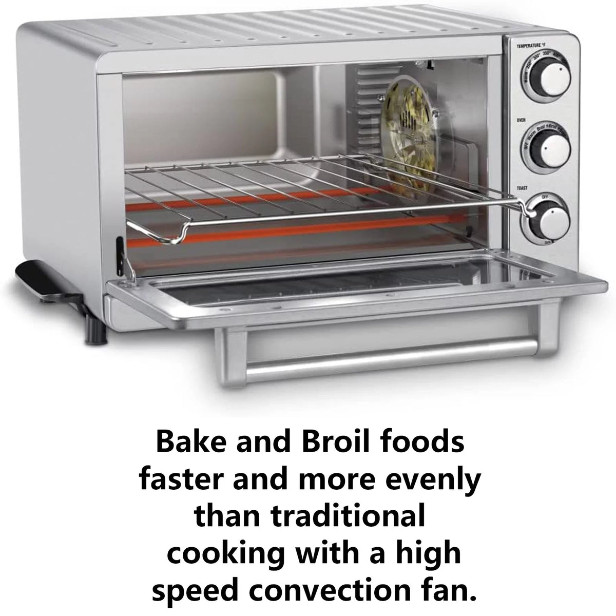 1800w Convection Toaster Oven G844