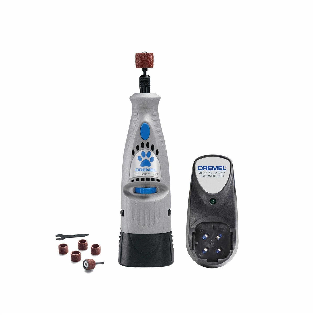 4.8V Cordless Pet Nail Grinding Tool R367