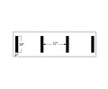 Football Field Stencil T413486