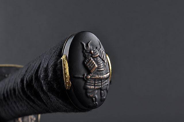 Handmade Damascus Japanese Samurai Wakizashi Sword K5360