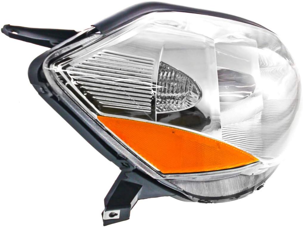 Passenger Side Headlight Assembly M10490