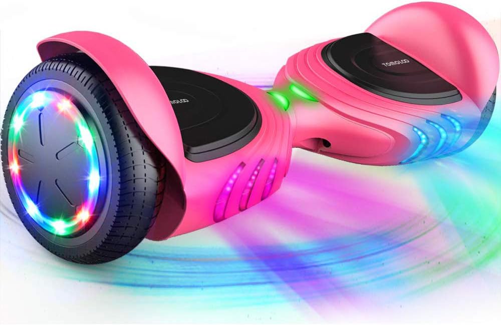 6.5 Electric Self Balancing Scooter with Music Speaker and Led Light M38204