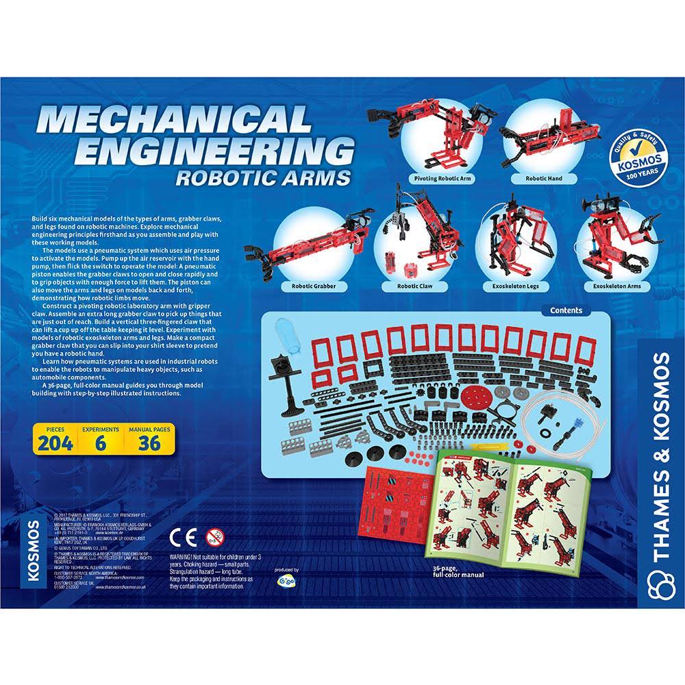 Mechanical Engineering Robotic Arms C552741
