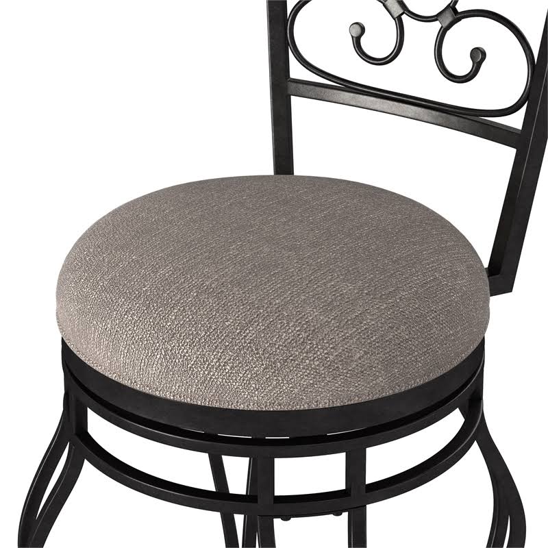 26 in. Swivel Counter Stool V96575