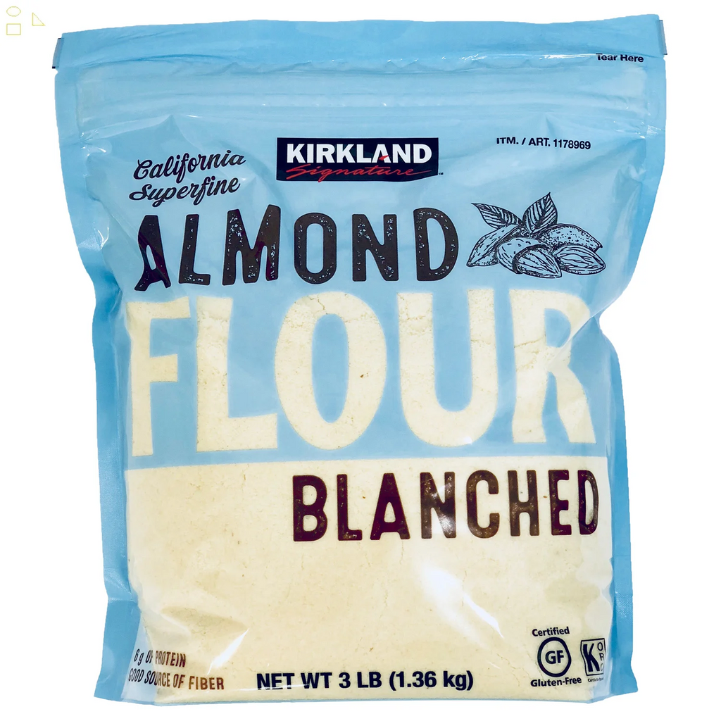 2 Packs Superfine Kosher Blanched Almond Flour, 3 Lbs I462460