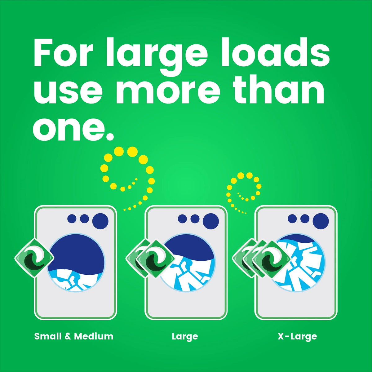 81 Count Laundry Detergent Pacs J264