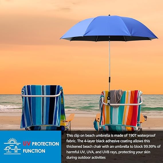 48 inches UPF 50+ Clip on Umbrella C68429