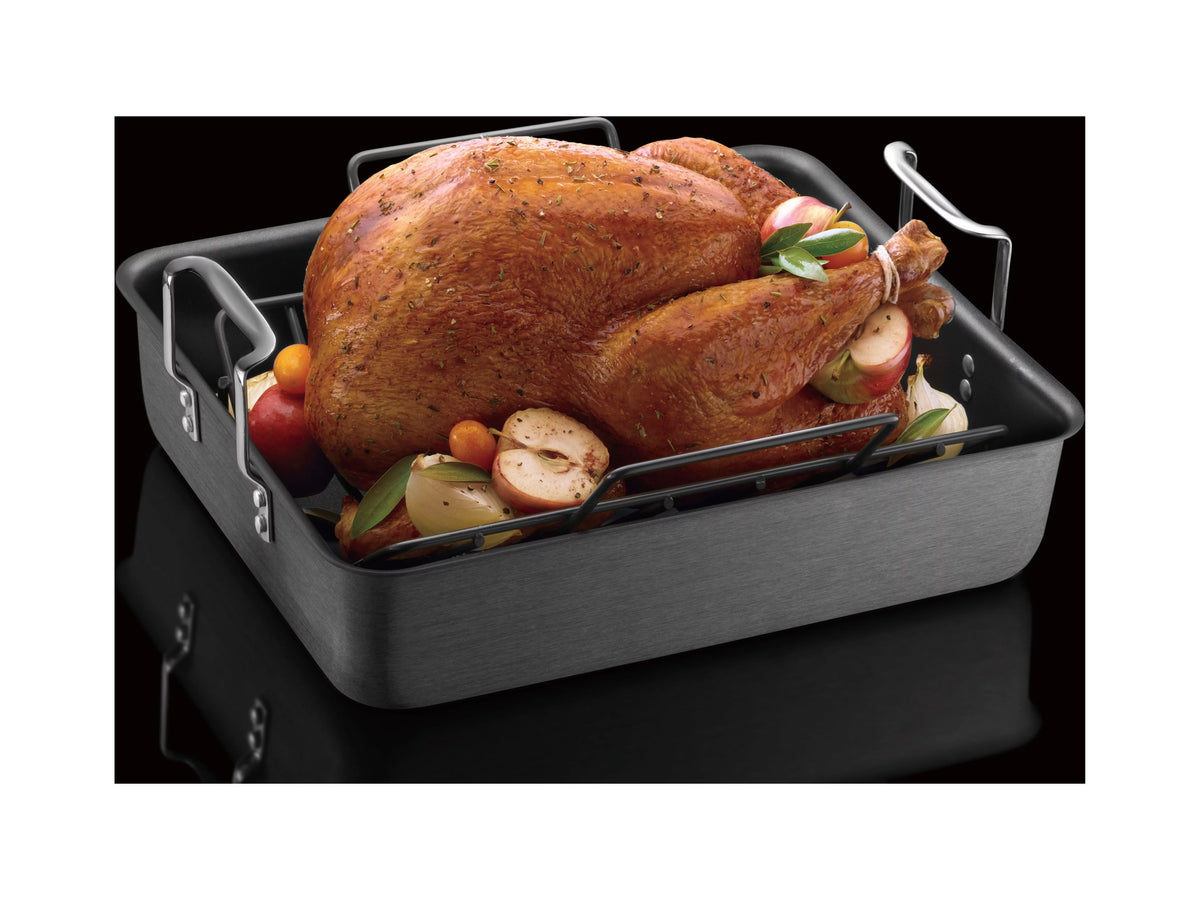 16-Inch Nonstick Roaster with Rack E6481