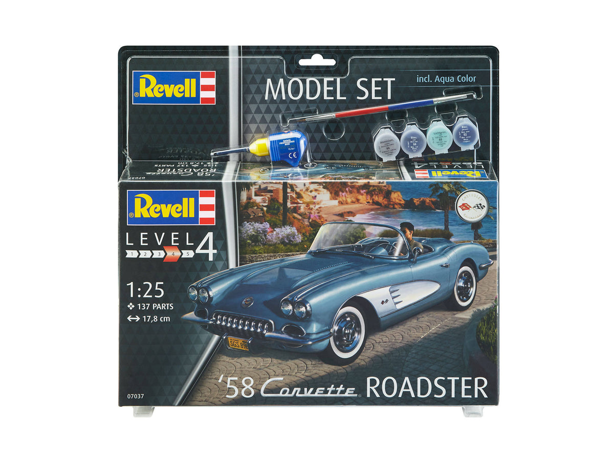 1:25 Scale Model Set Z672