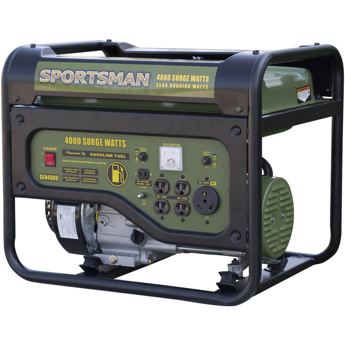 4000W Portable Gasoline Generator G170