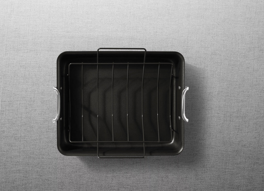 16-Inch Nonstick Roaster with Rack E6481
