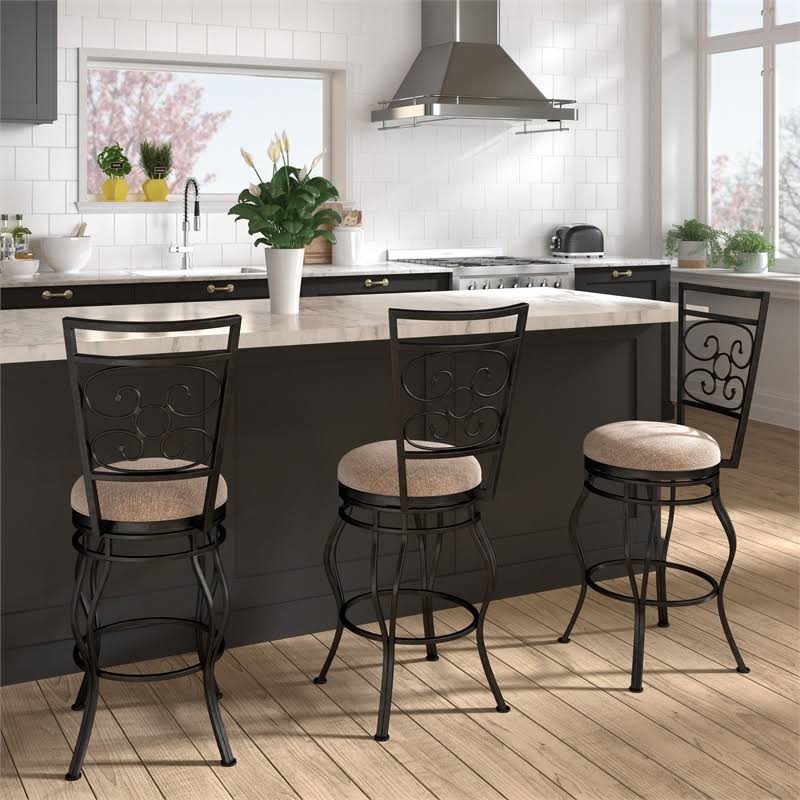 26 in. Swivel Counter Stool V96575