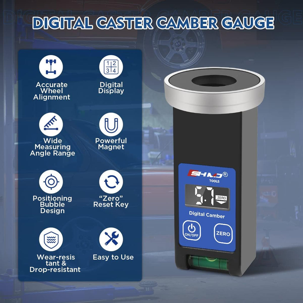 Digital Wheel Alignment Camber Gauge with Digital Display I394