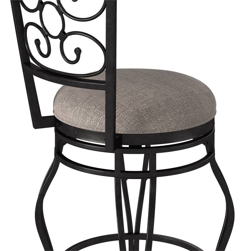 26 in. Swivel Counter Stool V96575