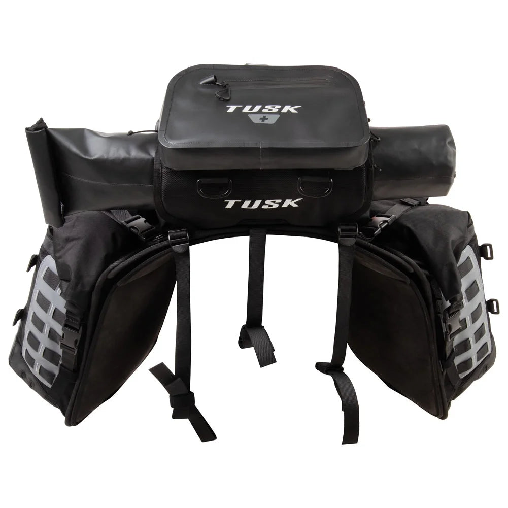 Small Dry Duffel Tail Bag Standard Heat Shield For Suzuki DR350SE 1994-1999 U516757
