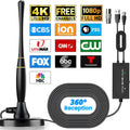 TV Antenna Indoor, 16.5FT Coax Cable D1146