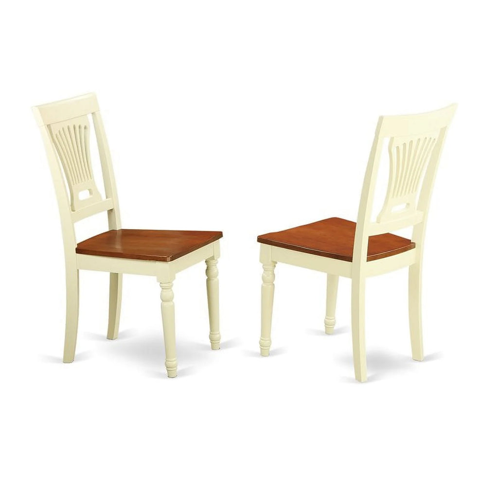 7-piece Wood Kitchen Table Set Q268208