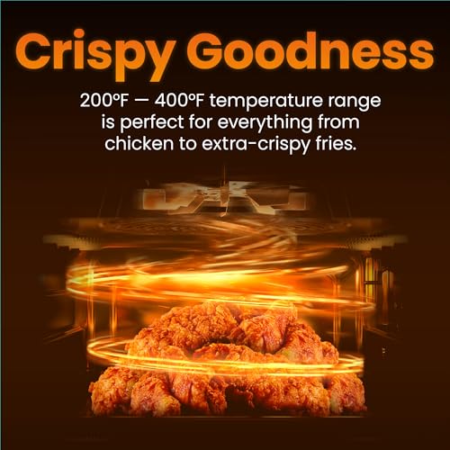 2 Qt Compact Air Fryer with Nonstick Basket A3402