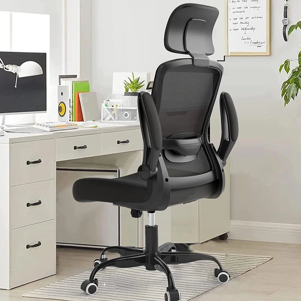 High Back Ergonomic Office Chair with Lumbar Support and Headrest N274672